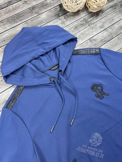 Спортивный костюм Stefano Ricci со вставками кожи крокодила