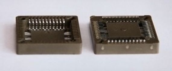 Панелька для микросхемы PLSM44 SMD