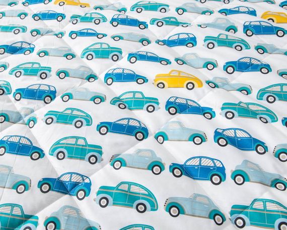 Авто Чайка (белый) Комплект Детский