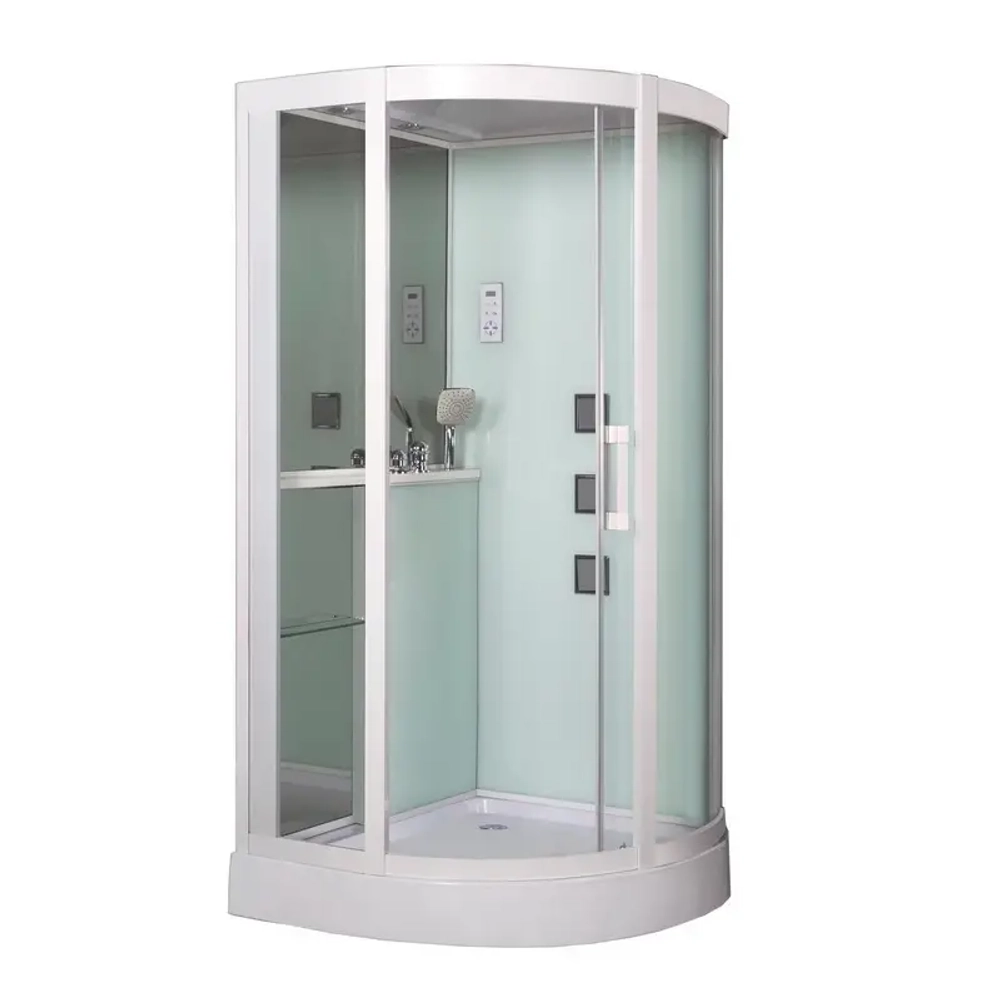 Душевая кабина Grossman Cosmo GR141 (100x100x215) дверь раздвижная,4 места