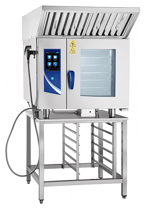 Пароконвектомат Abat ПКА 6-1/1ВПМ2