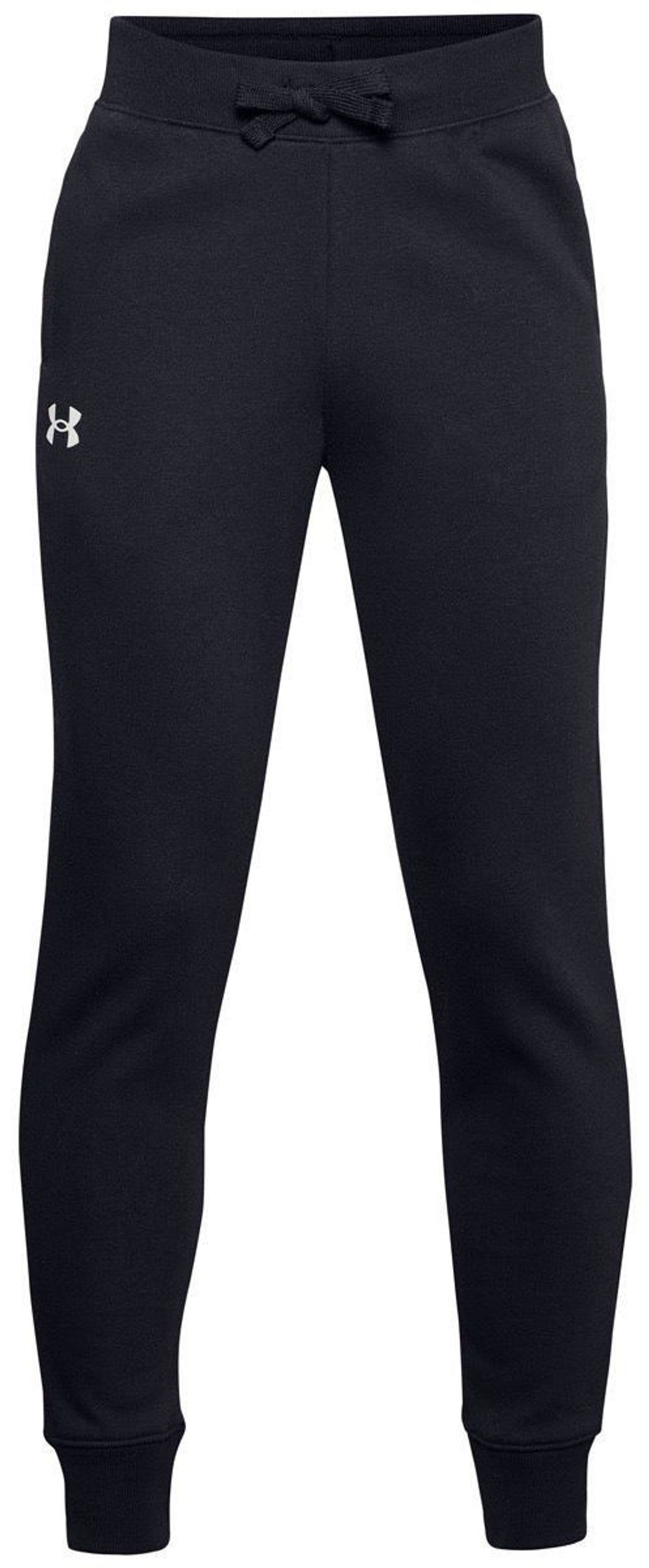 Штаны для мальчика теннисные Under Armour Rival Cotton Pant - черный