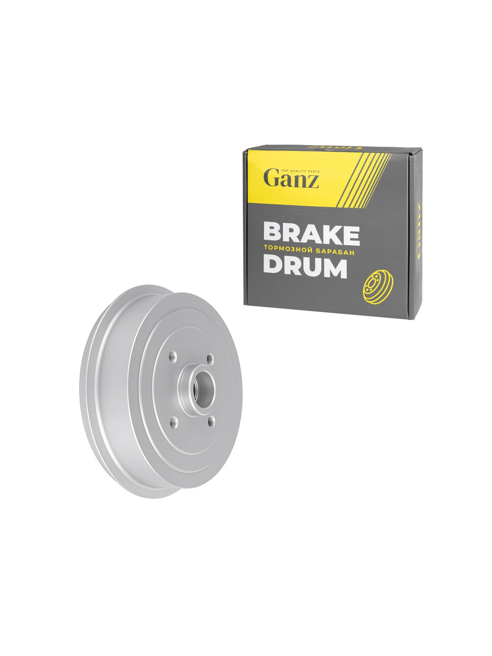 Барабан тормозной Daewoo Lanos 95- GANZ GIJ10467