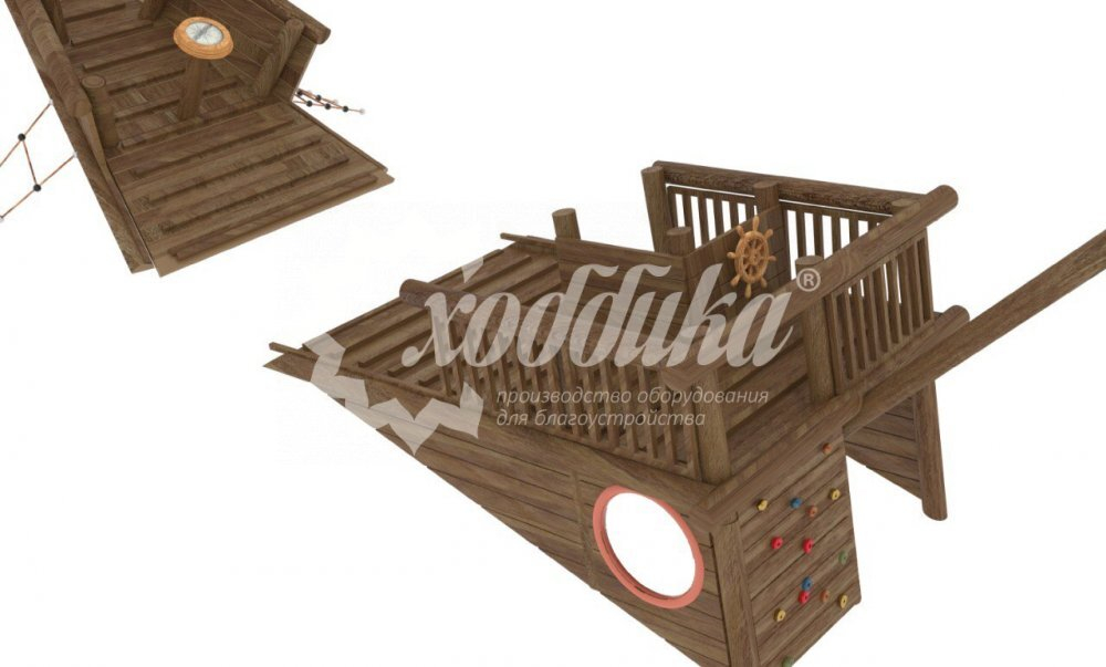 Игровой комплекс ARTWOOD «Корабль»
