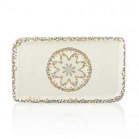 Блюдо прямоугольное l=35*21 cм,фарфор,серия "TESSERA"