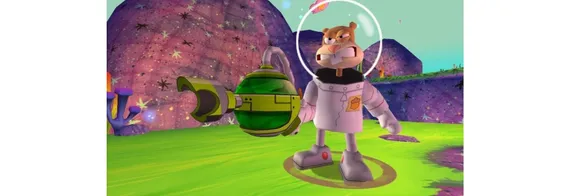 Xbox 360 Spongebob SquarePants: Plankton's Robotic Revenge (Б/У, Полностью на русском языке)