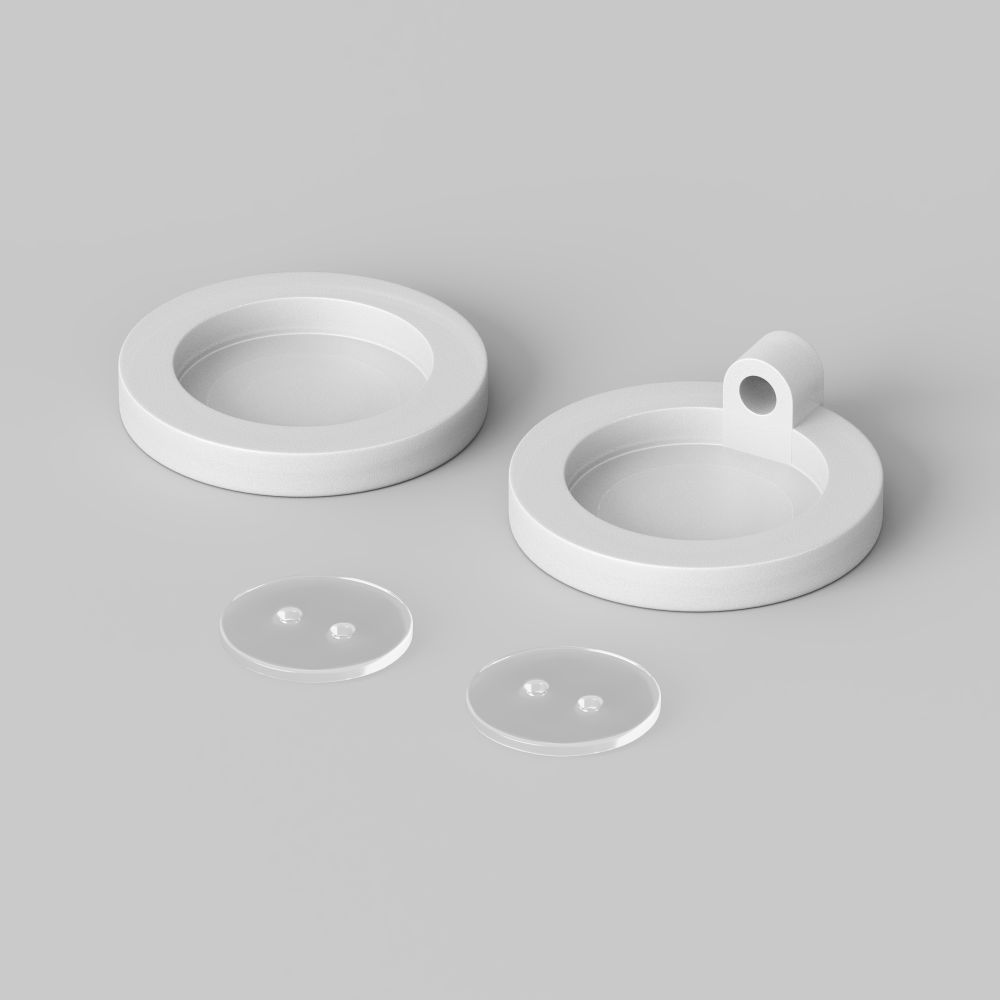 Комплект силиконовых заглушек для гибкого неона D18 Maytoni Nemo 201161