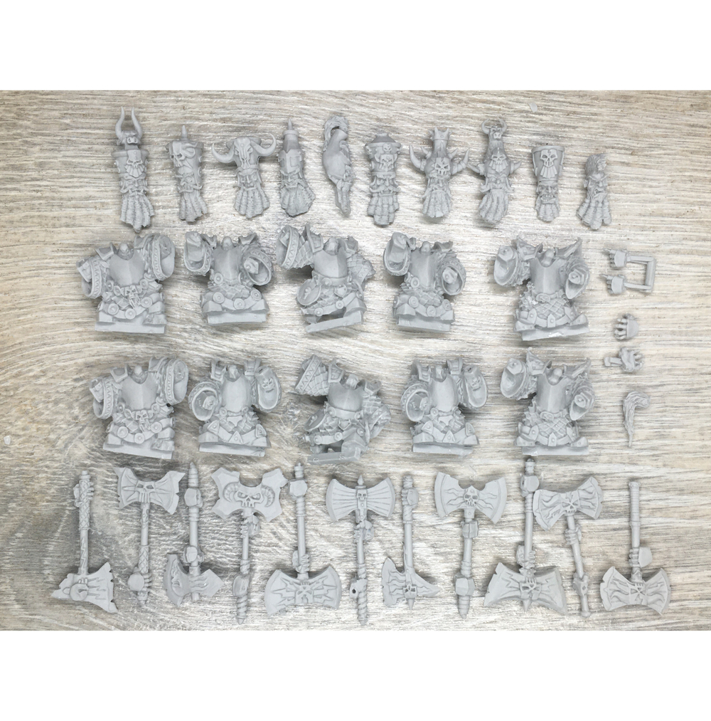 Dwarves of Fire Canyon with Great Weapon