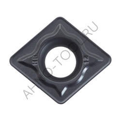 Пластина твердосплавная ISO CCMT120412-PRA ACP20B AHNO по стали, получистовая