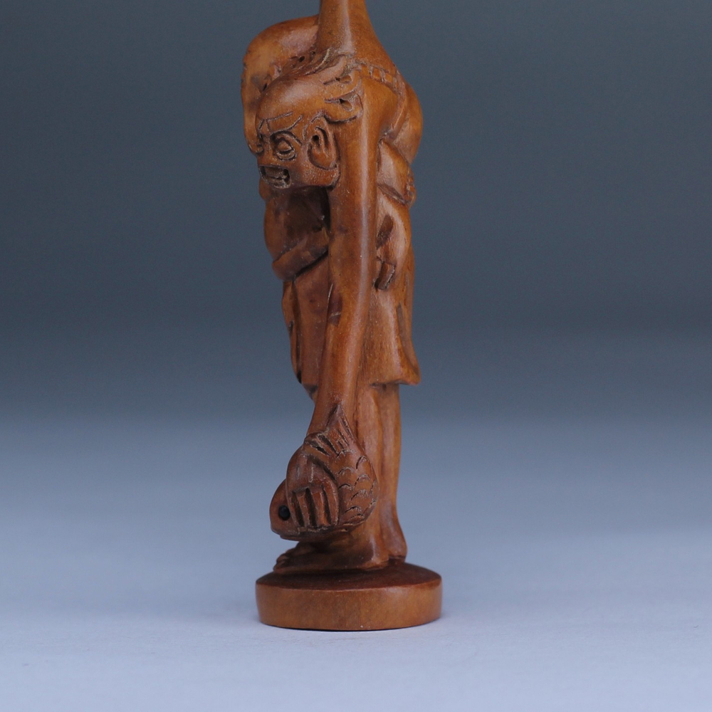 Нэцкэ Двое из ларца