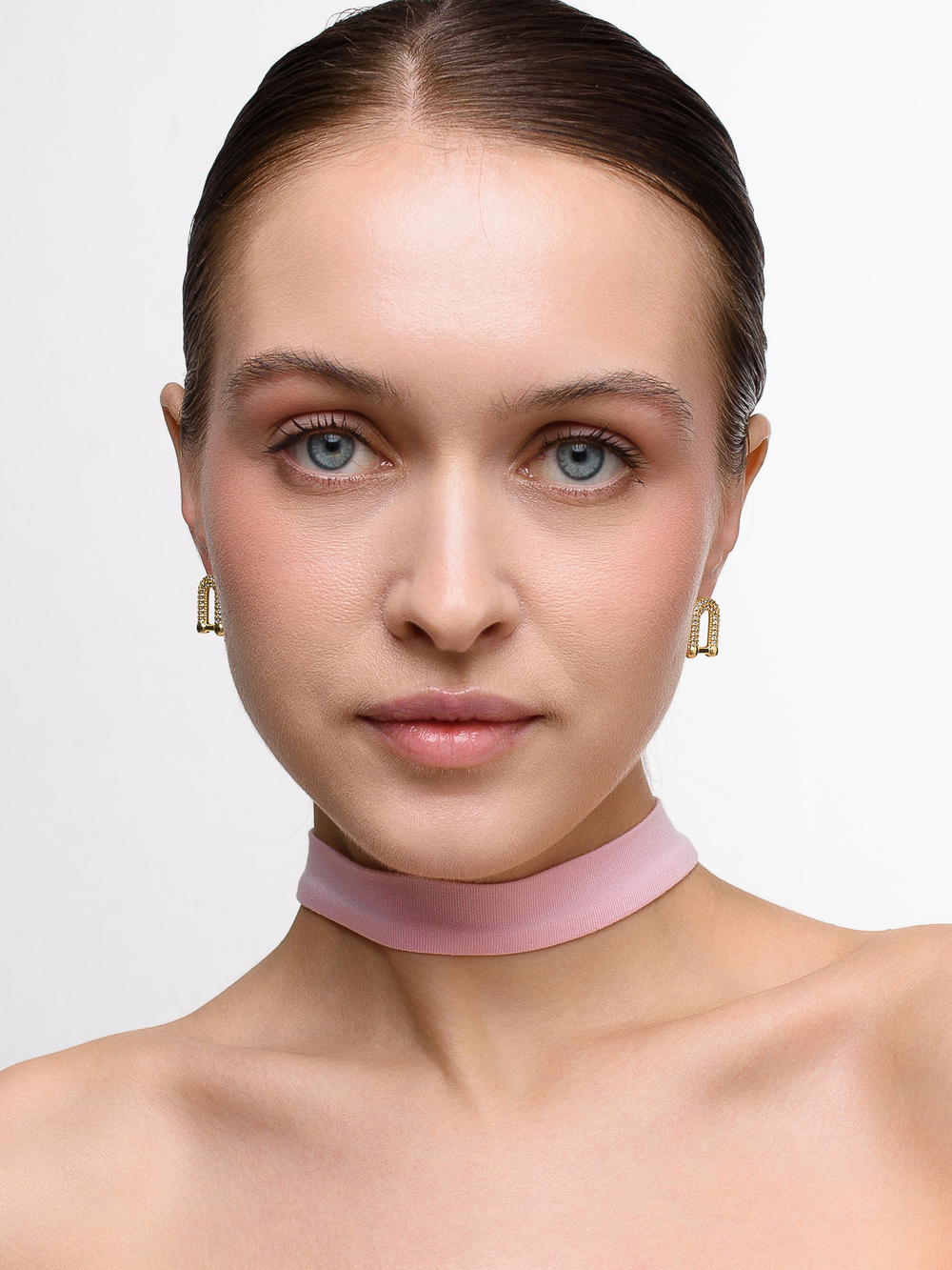 Серьги "Horseshoe" Gold