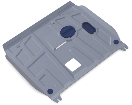 Защита картера и КПП Rival для Hyundai i30 II (V - 1.4; 1.4D; 1.6) 2011-2015/Kia Ceed II хэтчбек (V - 1.4; 1.6) 2012-2015/Kia Ceed II универсал (V - 1.6) 2012-2015/Kia Ceed GT I (V - 1.6T) 2012-2018/Kia Cerato III (V - 1.6; 2.0) 2013-2016/Kia ProCeed II (V - 1.6) 2012-2015/Kia ProCeed GT I (V - 1.6T) 2012-2018, штампованная, алюминий 3 мм, с крепежом, 333.2350.1