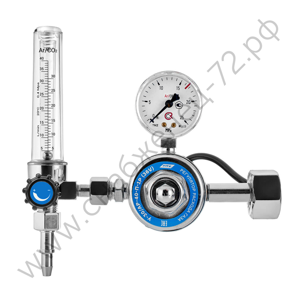 Регулятор расхода газа У-30/АР-40-П-1Р (36V)