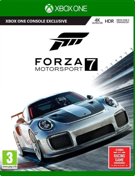 Xbox One/Series X Forza Motorsport 7 (Б/У, Русские субтитры)