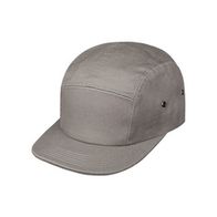 Кепка STREET Пятипанелька, серый
