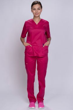 Топ женский MedicLine (Magenta)