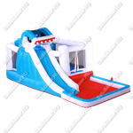 Батут для дачи" Кашалот" 4,8*2,8*2,25 м