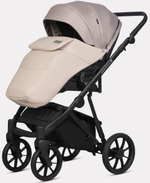 Детская коляска Riko Basic Montana Plus X 2 в 1 42 Beige (бежевый)