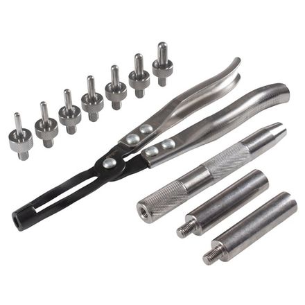 Цена на AFFIX (AF10314001C) Набор для маслосъемных колпачков и направляющих, 10,8-14,8 мм, кейс, 11 предметов