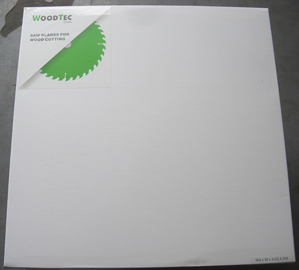 Пила дисковая Ø500 х 30 х 4,0/2,8 Z56 WZ WoodTec