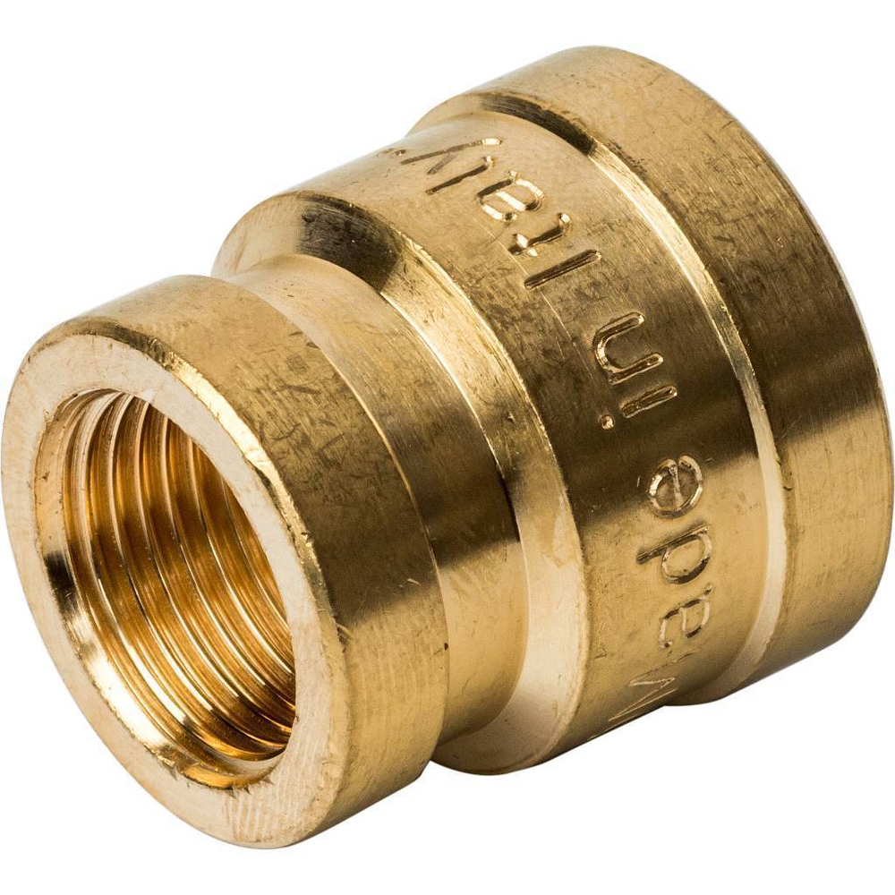Муфта STOUT переходная 1/2"x3/8" ВР/ВР