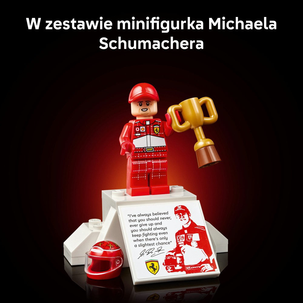 LEGO Icons - Ferrari F2004 и Michael Schumacher 11375