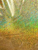 Блёстки Глиттеры 802-1.0мм - Золотой голографик - универсальные