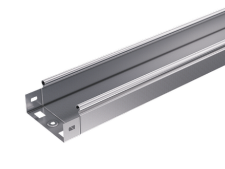 Неперфорированные лотки 3м