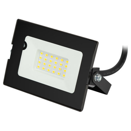 Прожектор светодиодный уличный ЭРА LPR-041-1-65K-020 20Вт 6500K IP65 нерег СВЧ д/д гарантия 2 года