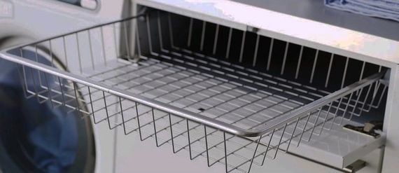 Выдвижная корзина для белья Asko HB1152 W