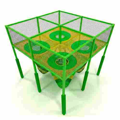 Верёвочный лабиринт «Лесная тайна» 5×5×5 м