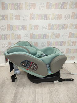 Автокресло детское Indigo Aero ST-3 0-36 шалфей