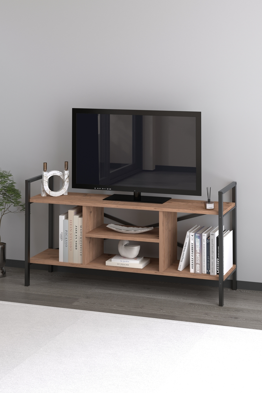 Тумба TV - сосна