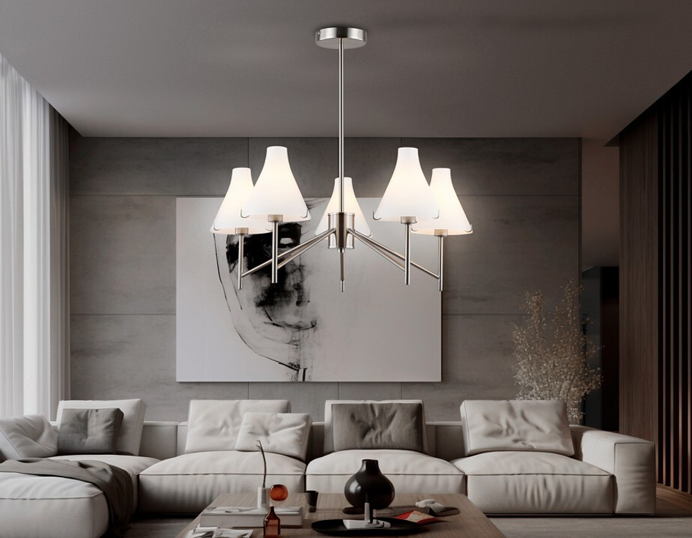 Люстра на штанге Ambrella Light HIGH LIGHT LH57123