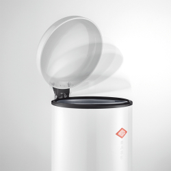 Ведро для мусора 30л Wesco Big Baseboy мятное