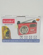 Радиоприемник с MP3 плеером Waxiba XB-321URT