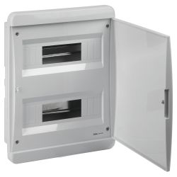 Корпус пластиковый встраиваемый ЭРА COMFORT ЩРВ-П-24 IP40 белый | Корпуса пластиковые модульные