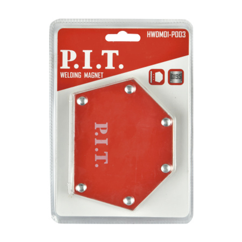 Угольник магнитный PIT корпус 25.2 мм, стенки 2.3 мм, для фикс. под 30,45,60,75,135 (HWDM01-P003)