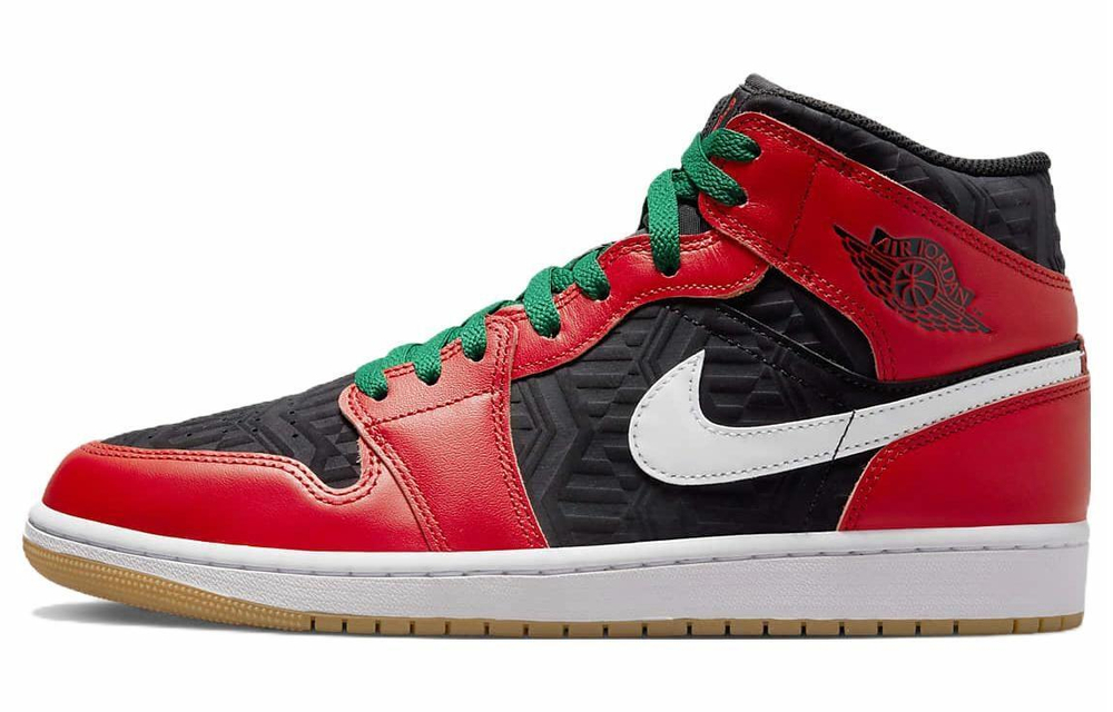 Кроссовки Jordan Air Jordan 1 Mid "Chiristmas" Se