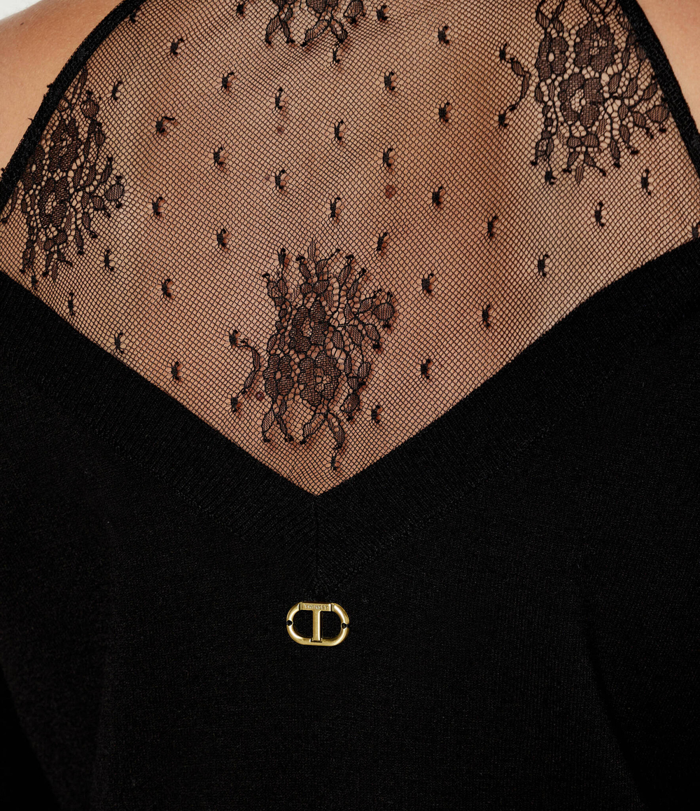 Платье TWINSET - черный(242TP3020)