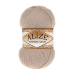 Пряжа Аlize Angora Gold (Ангора Голд), 1 моток, 100 гр, 550м.