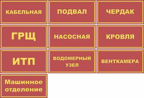 Таблички на дверь Таблички на дверь
