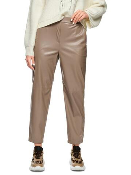 Marc Cain Брюки из эко-кожи на резинке