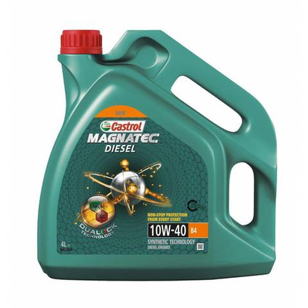 Моторное масло Castrol Magnatec 10w40 Dualock 4л