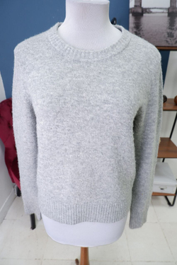 Джемпер Topshop серый  44 размер