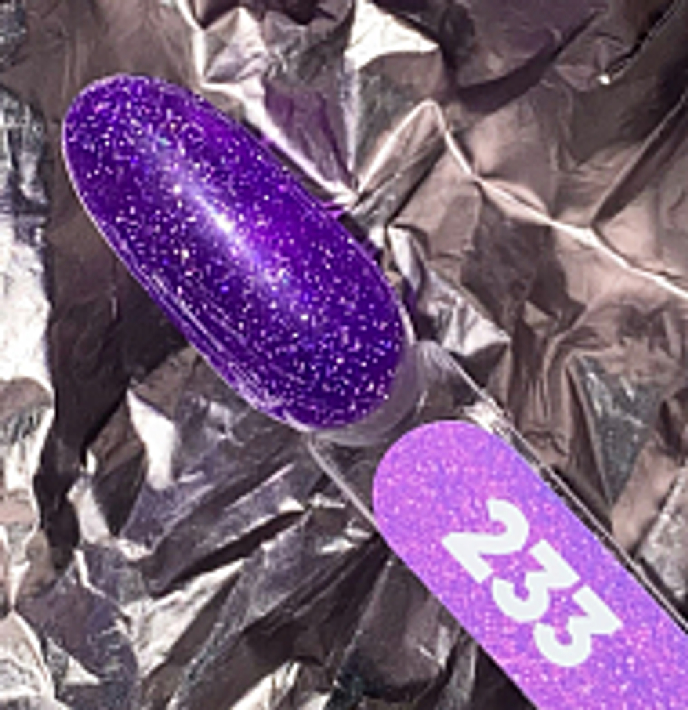 Patrisa Nail Гель-лак Neon Flash №233 8 мл