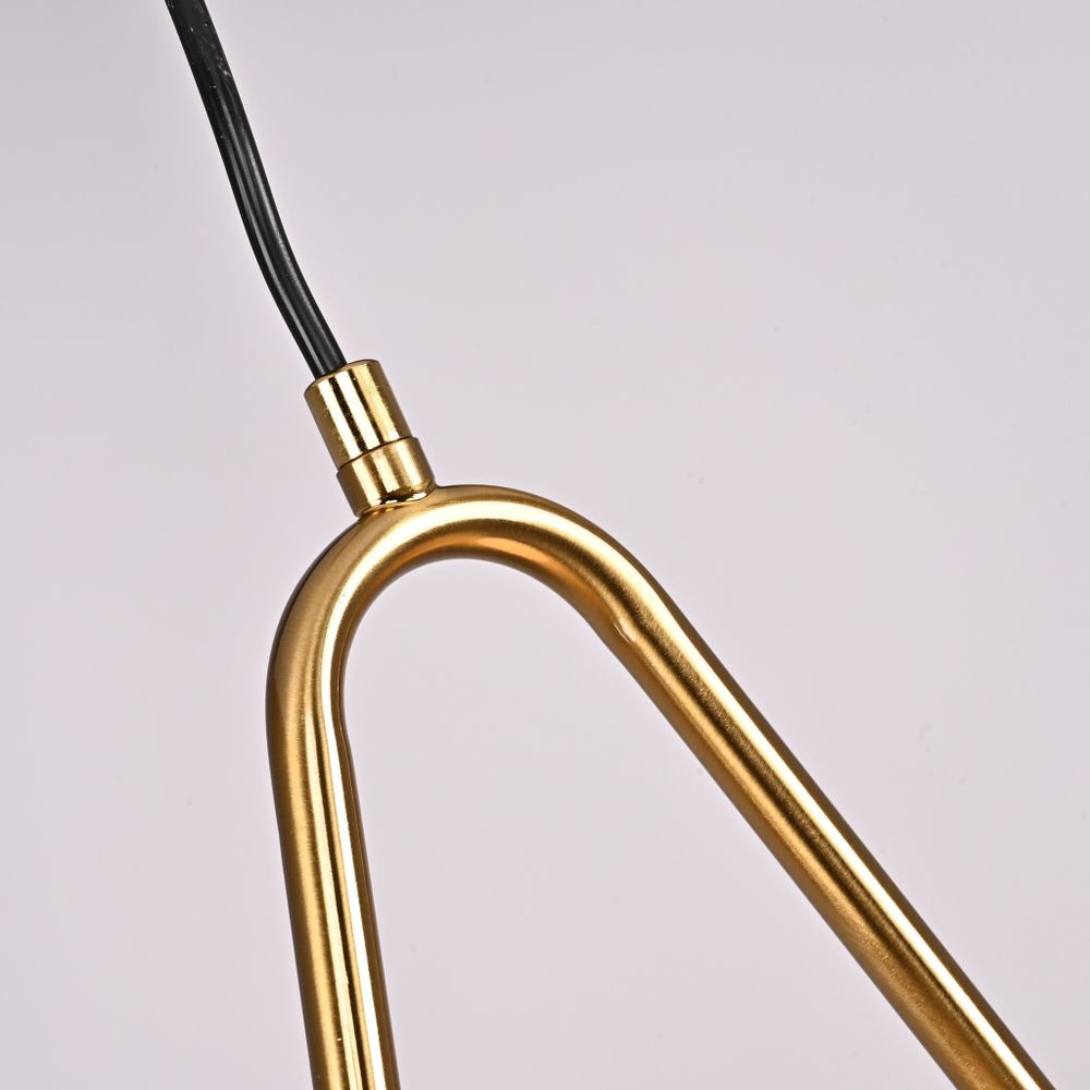 Подвесной светильник HOOP DROP Brass