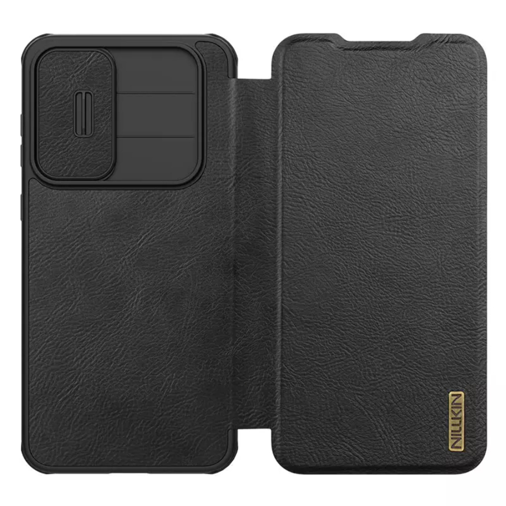 Кожаный чехол-книжка Nillkin Leather Qin Pro для Samsung Galaxy A56