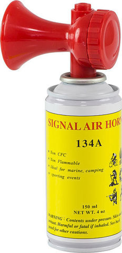 Горн сигнальный воздушный средний, 150 мл (C11658)