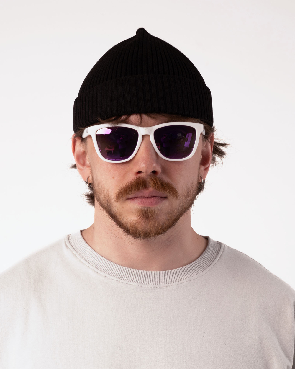 Очки ANTEATER Agent-White-Violet